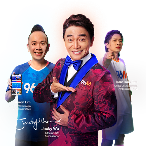 96M x Aaron Lim x JackyWu x Dare Dare Bro