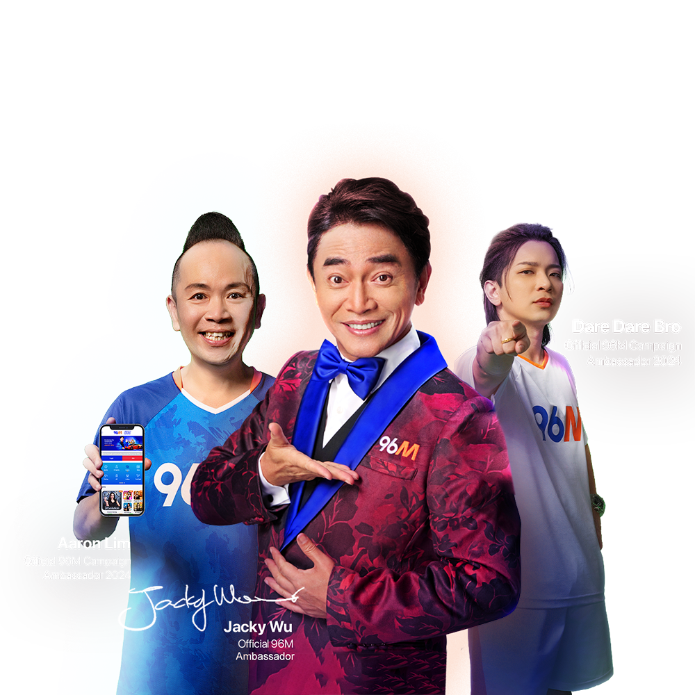 96M x Aaron Lim x JackyWu x Dare Dare Bro
